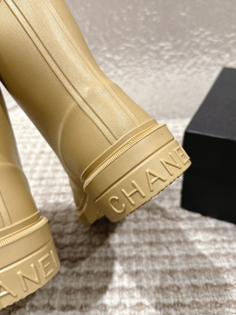 Chanel Boots